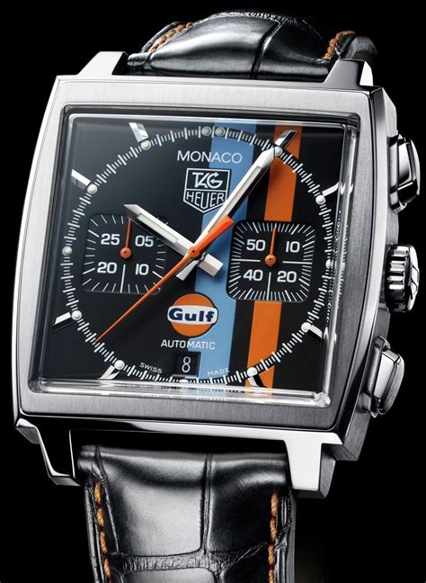 tag monaco gulf watch|tag heuer monaco gulf edition.